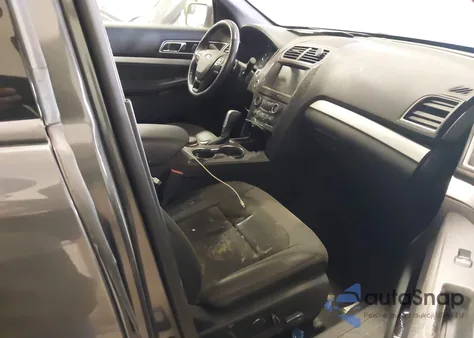 2017 Ford Explorer Xlt из США, поврежденный, VIN 1FM5K8DH0HGD01798